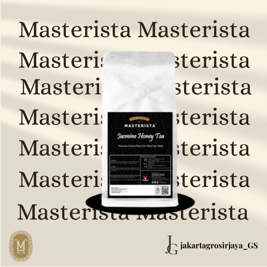 

Bubuk Minuman Masterista Jasmine Honey Tea 1kg