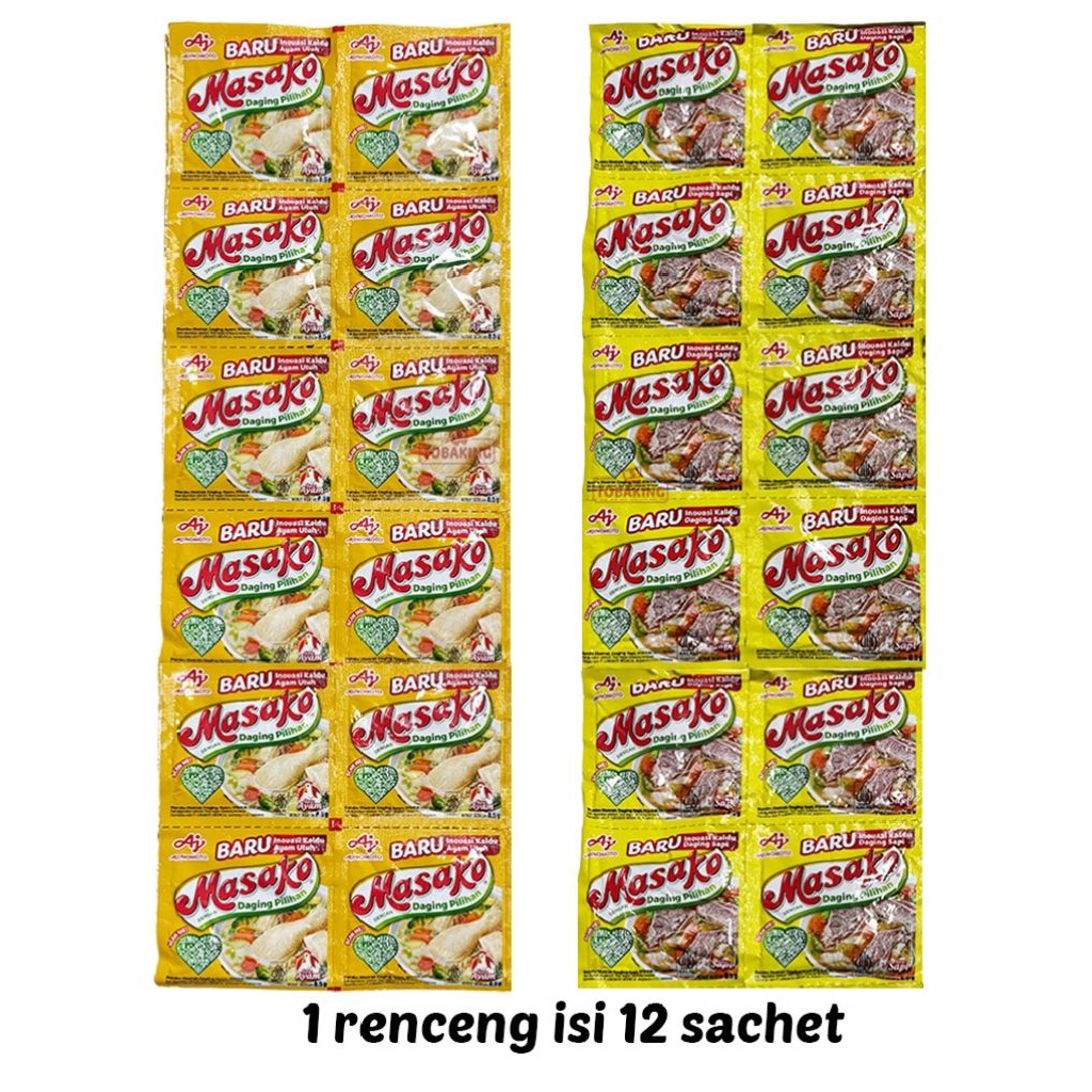

MASAKO aneka rasa penyedap bumbu masakan