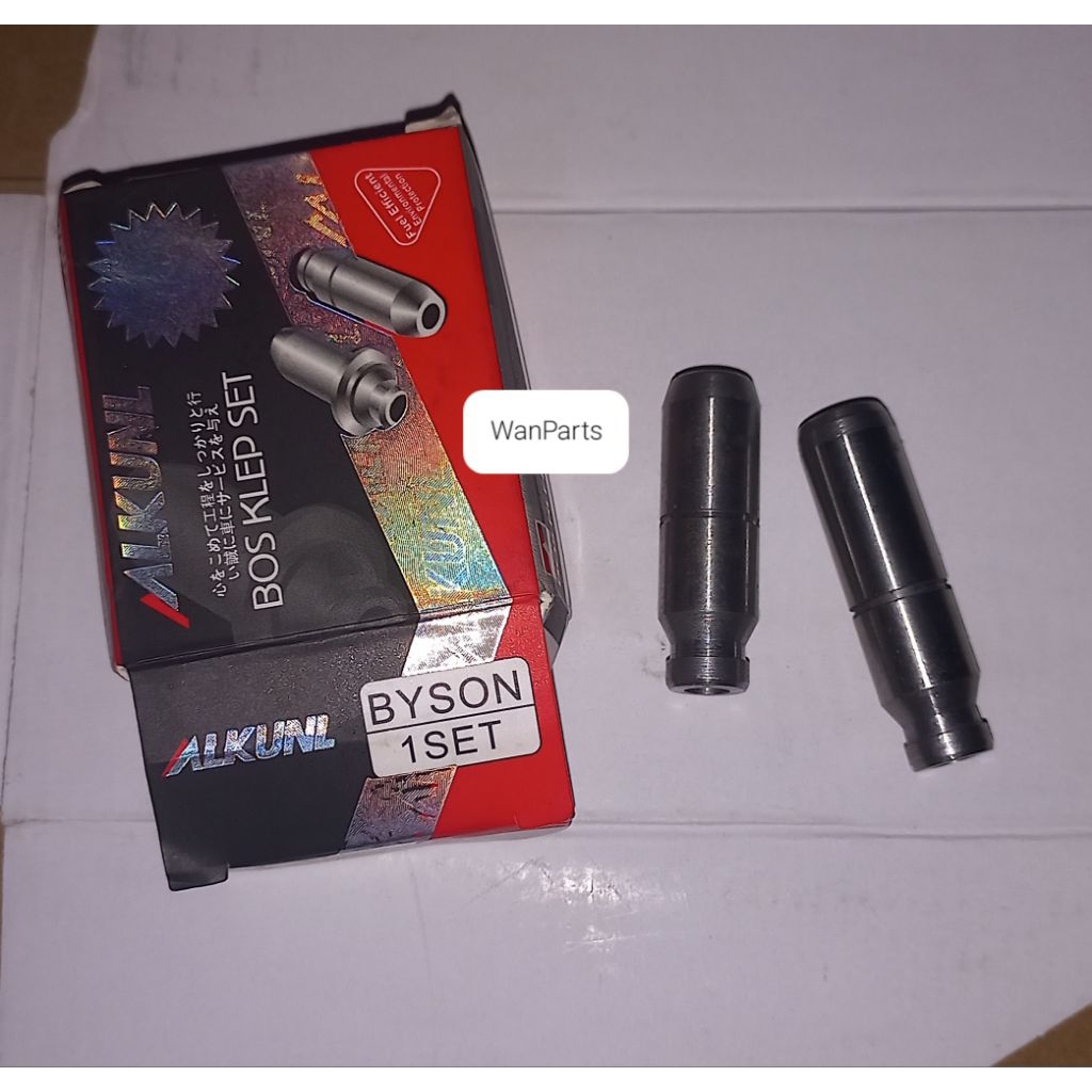 BOSH KLEP SET MOTOR BYSON BISON MLKUNL