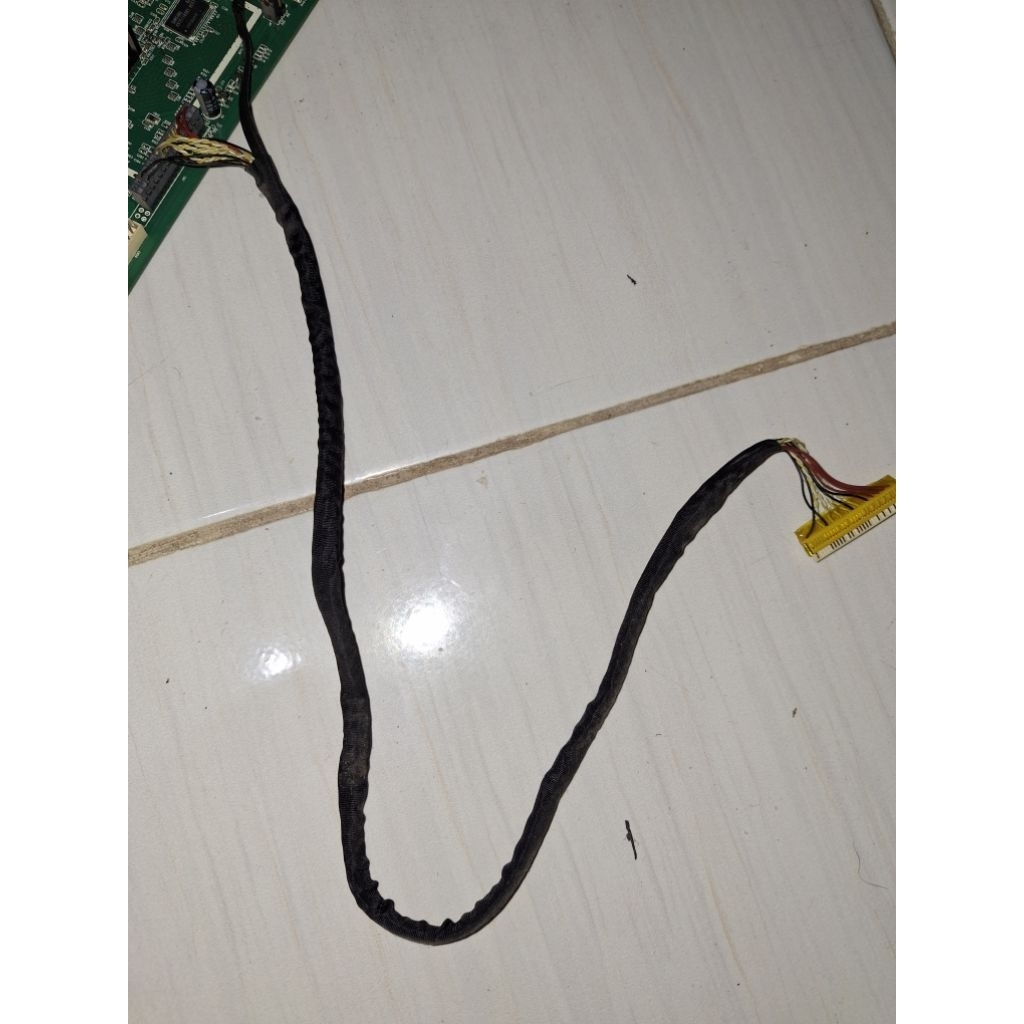 KABEL FLEXY TCON KE MB TV LCD POLYTRON PLM 32B21 32M11