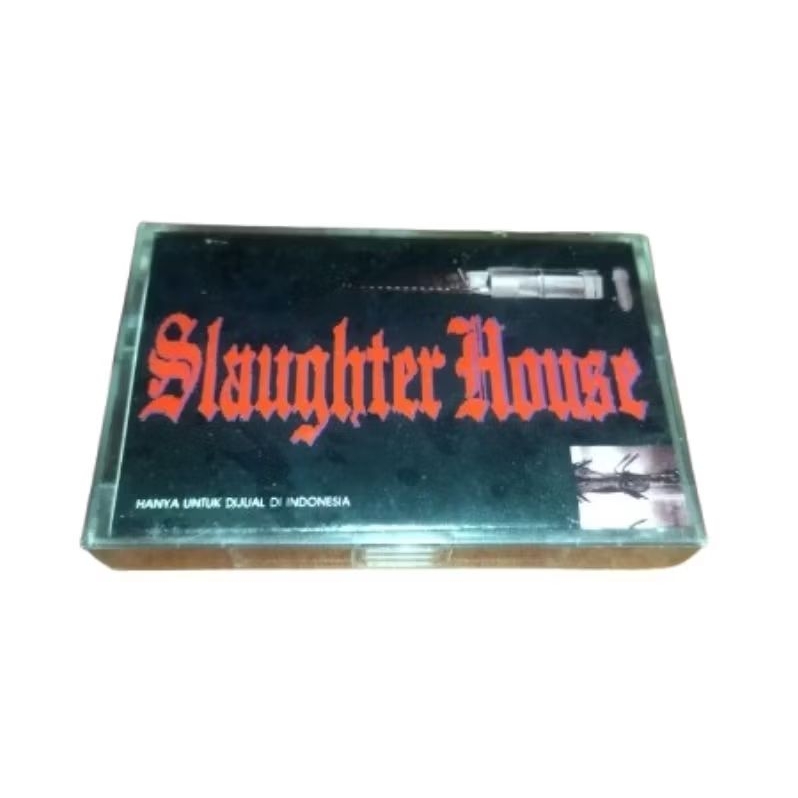 kaset pita Slaughter House (segel)