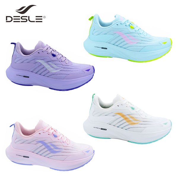 Sepatu Lari Wanita Desle Geya