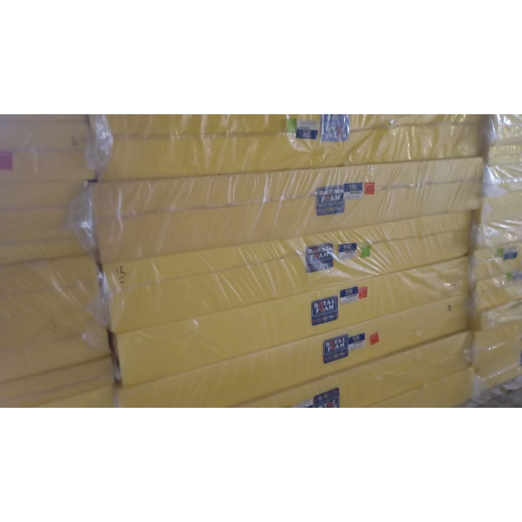 kasur busa royal foam anti bakteri 90x200x20