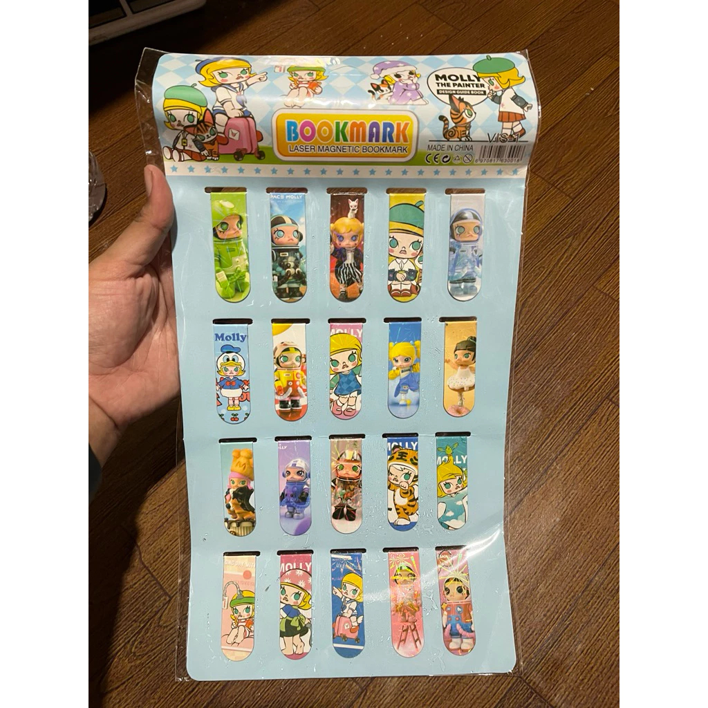 

1 Pcs Pembatas Buku Magnet Per 1 Pcs