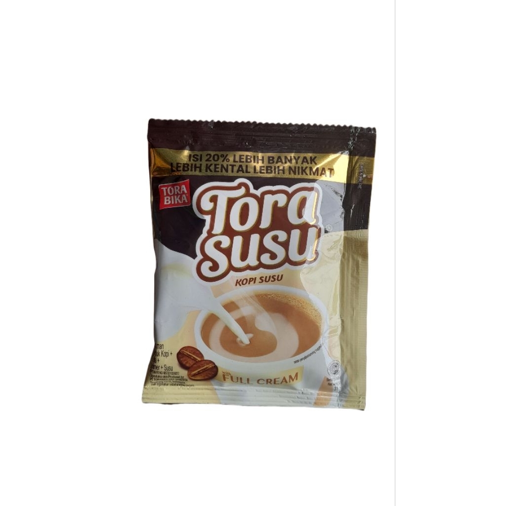 

Tora Susu sachet 10 bungkus