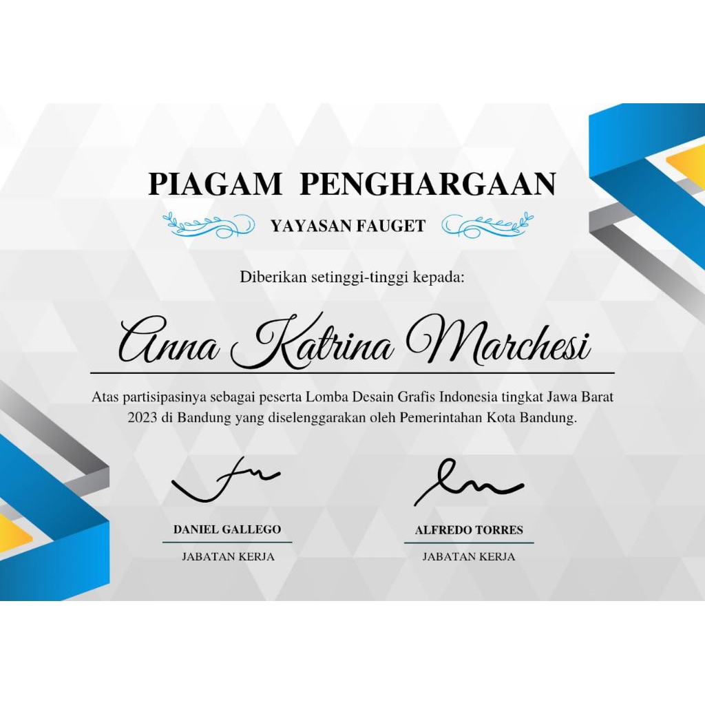 [ READY SEMUA SERTIFIKAT] SERTIFIKAT PIAGAM, SERTIFIKAT SEMINAR, SERTIFIKAT DESAIN