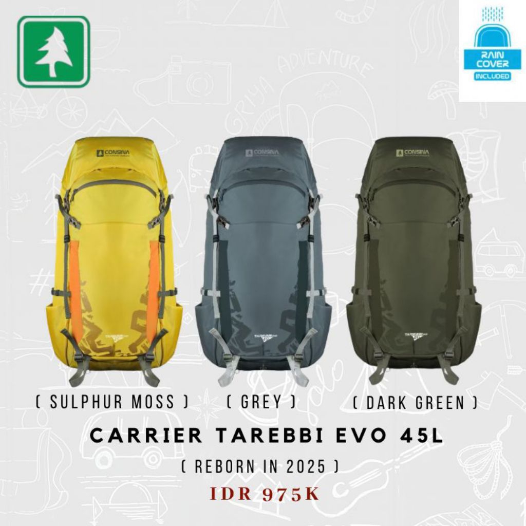 consina Terabbi Evo 45 L