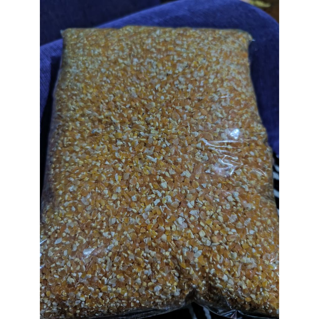 

beras jagung premium hasil panen sendiri