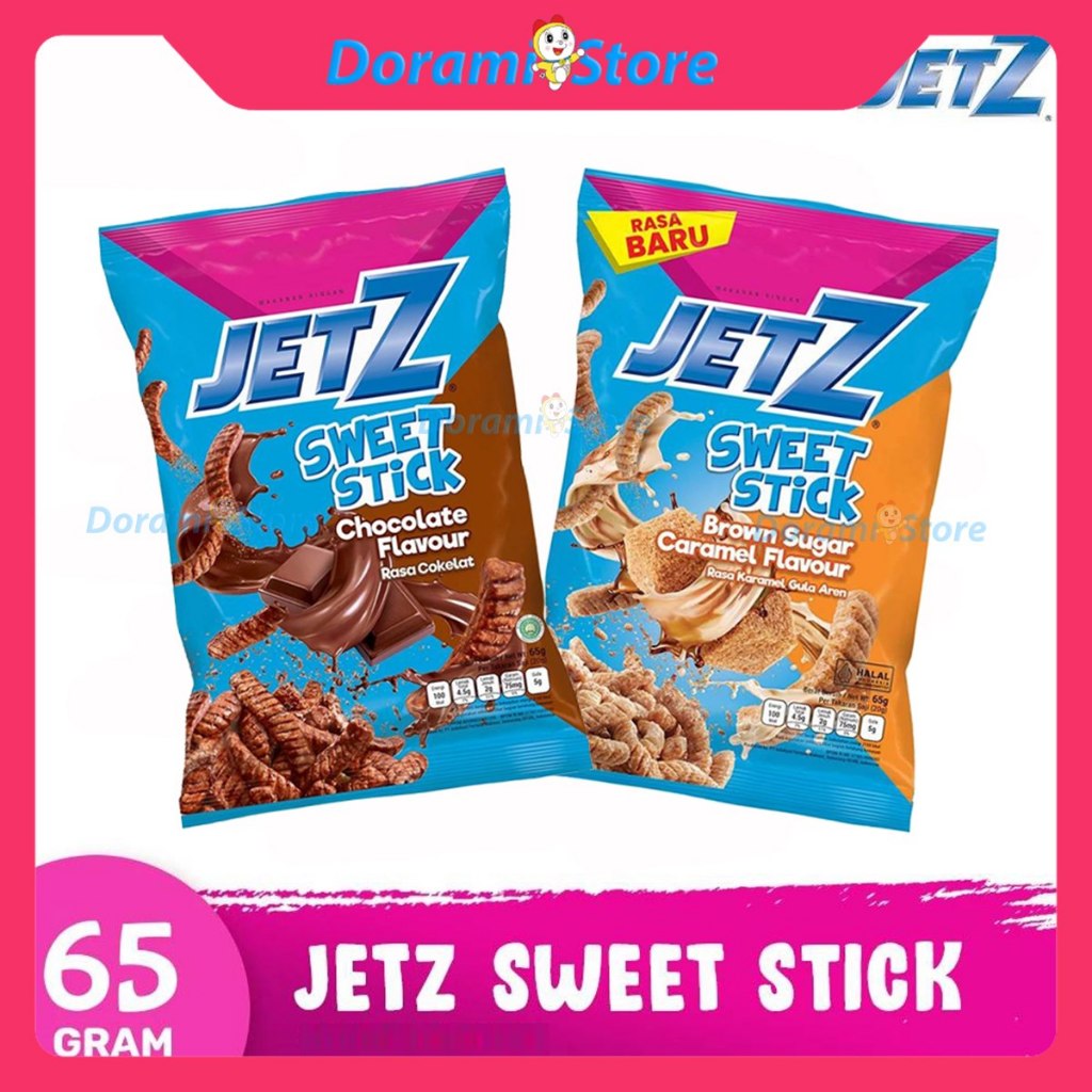 

Jetz Sweet Stick 65g (1pcs) / Cemilan Stick Cokelat