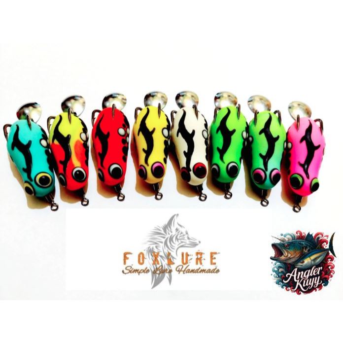 Soft Frog Foxlure Aldabra50 Premium Latex