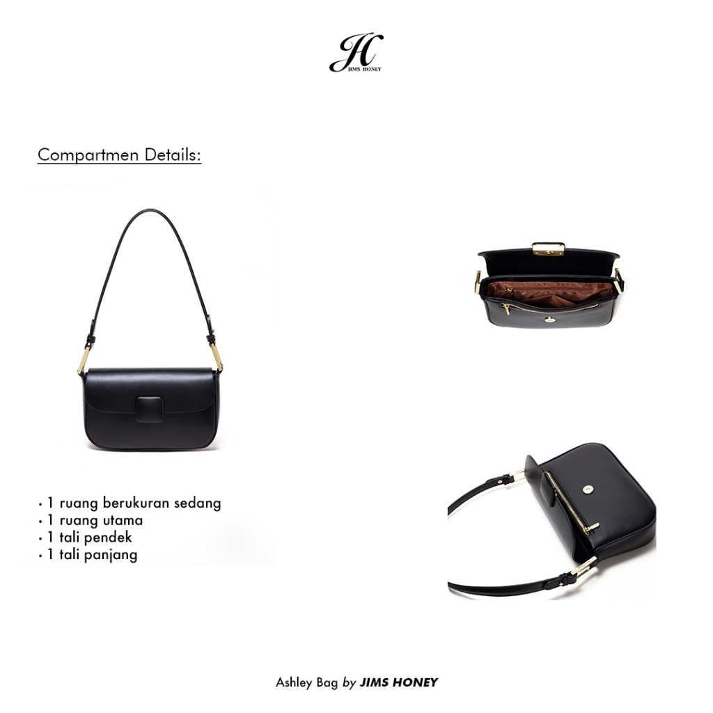 PROMO TERBARU BEST SALE Jims Honey - Ashley Bag - Tas Selempang Wanita