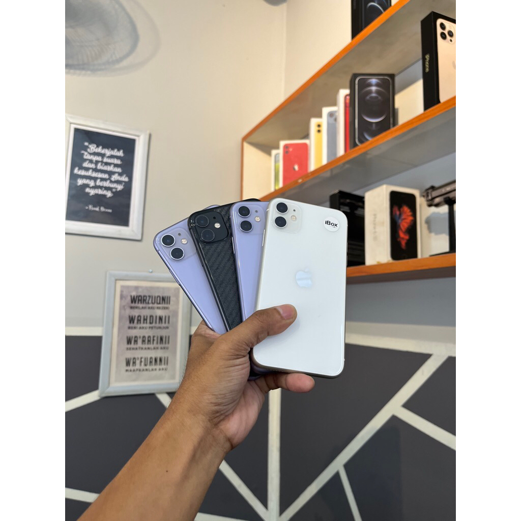 Iphone 11 64gb ibox