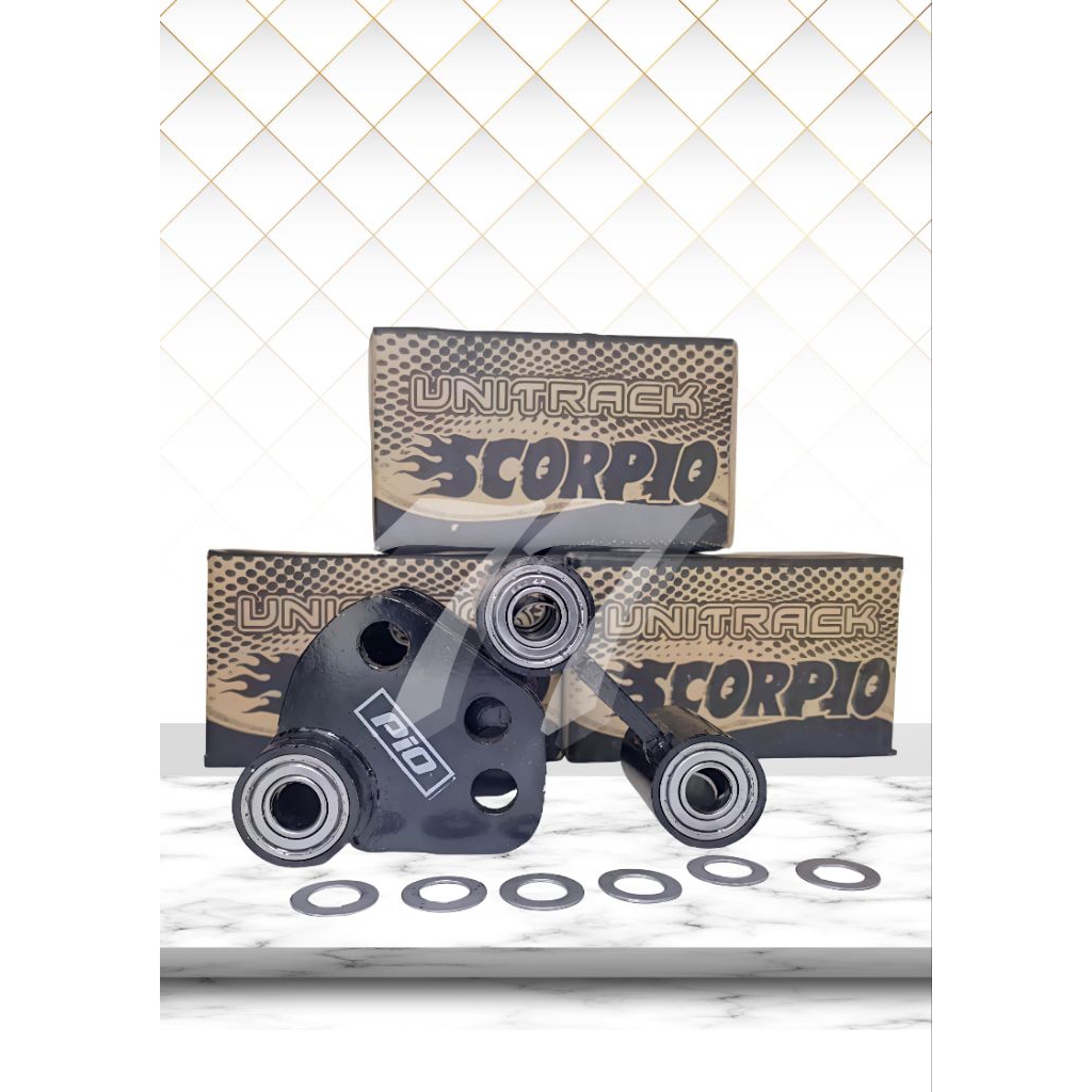 Unitrack Scorpio 2 Lubang | Unitrack Scorpio 3 Lubang | Prolink Scorpio Premium | Peninggi Scorpio Z