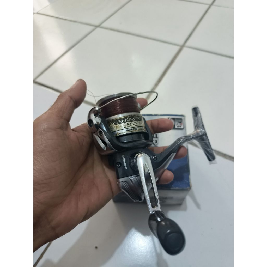 Rel Pancing Shimano Aernos ukuran 2500