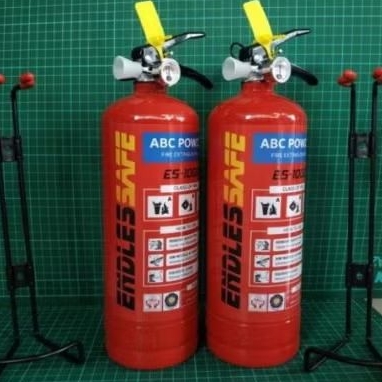 Semprotan Pemadam Apar 1kg-Apar mobil-tabung pemadam api-APAR