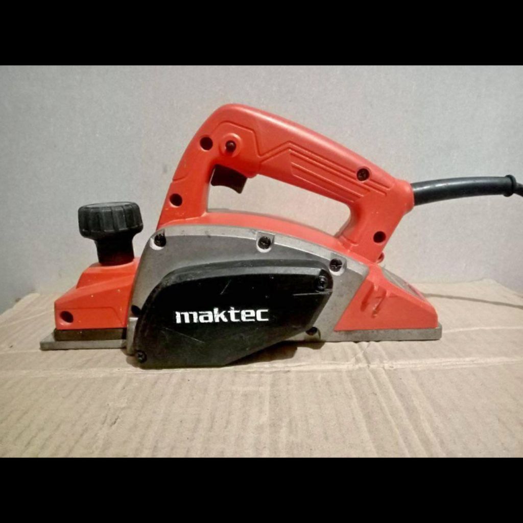 mesin serut kayu maktec mt192 mesin ketam sugu pasah bekas