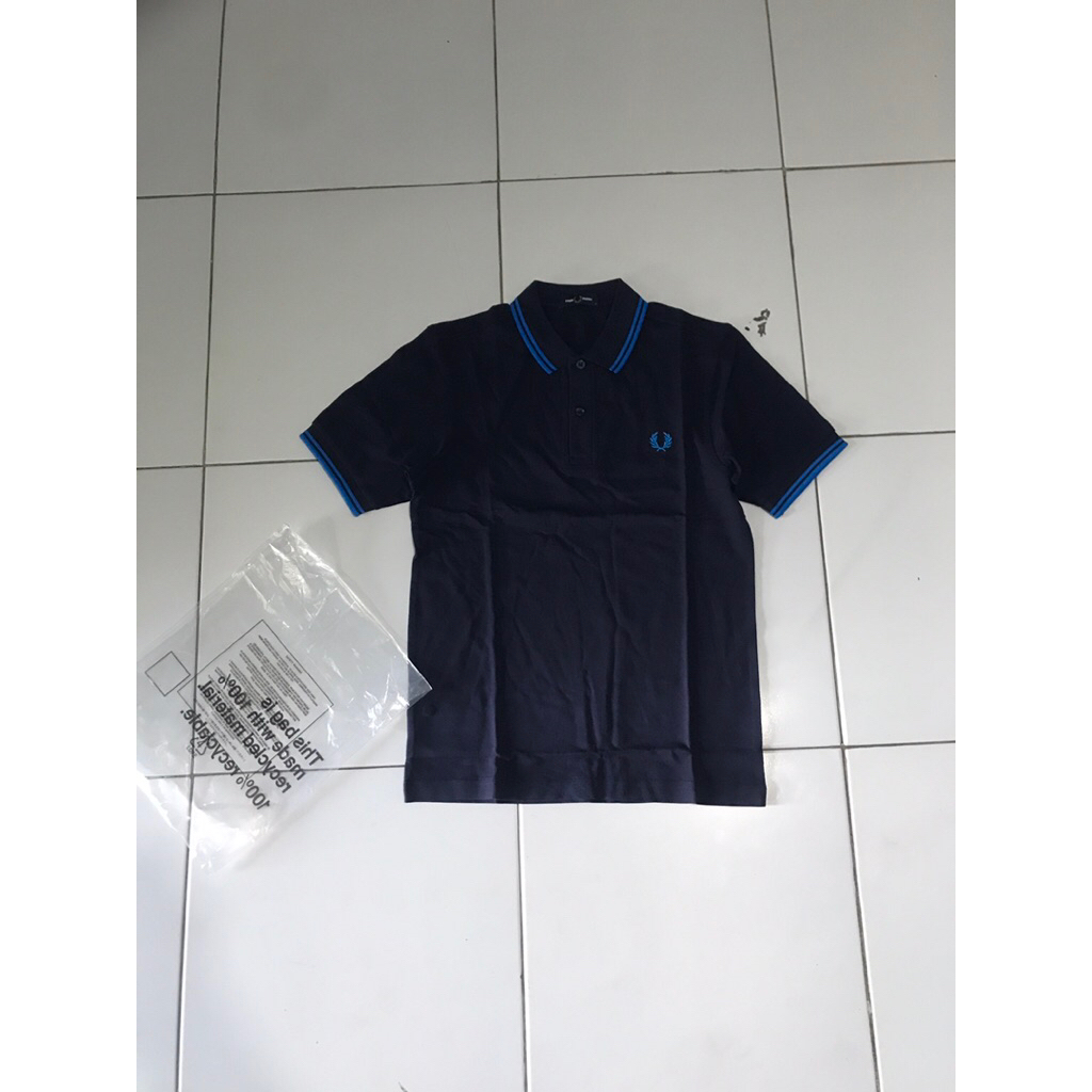 Polo shirt fred perry twin tipped original