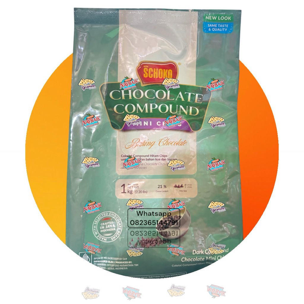 

coklat chip schoko 1 kg