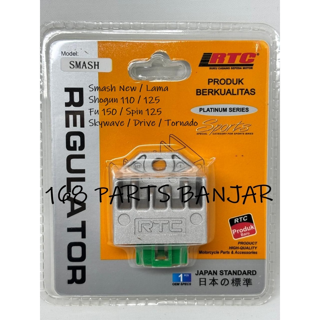 Rtc Regulator / Kiprok Suzuki Smash / Smash Lama / New / Shogun 110 / Shogun 125 / Satria FU 150 / S