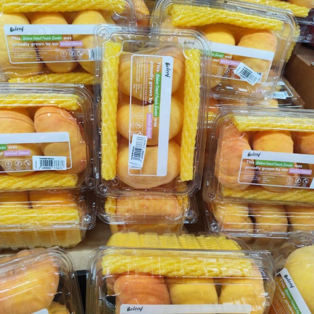 

Peach donat yellow fresh - peach yellow pack