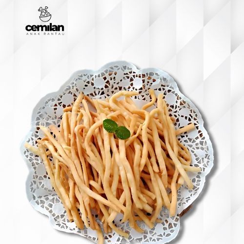 

Stik Bawang Kripik Snack Cimi Cimi Gurih Original Cemilan Anak Rantau
