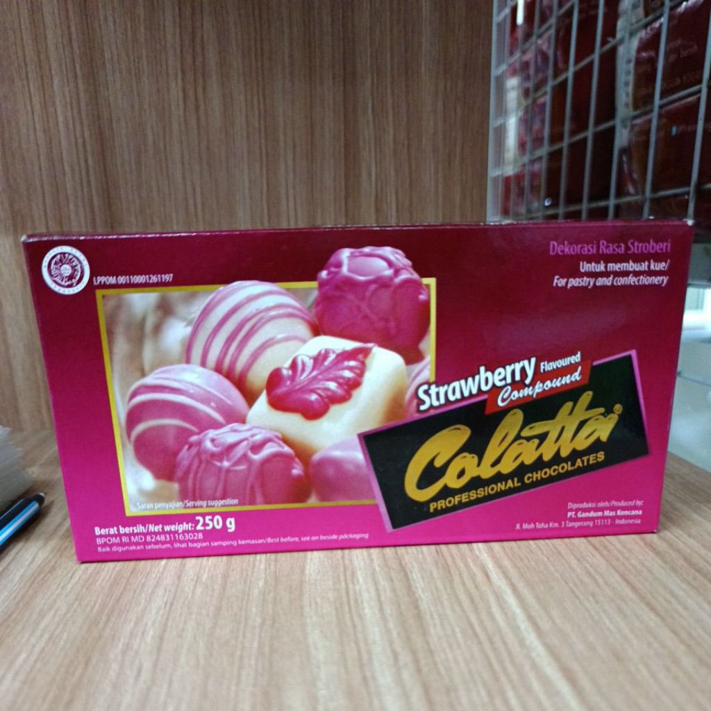 

colatta compound strobery 250gr