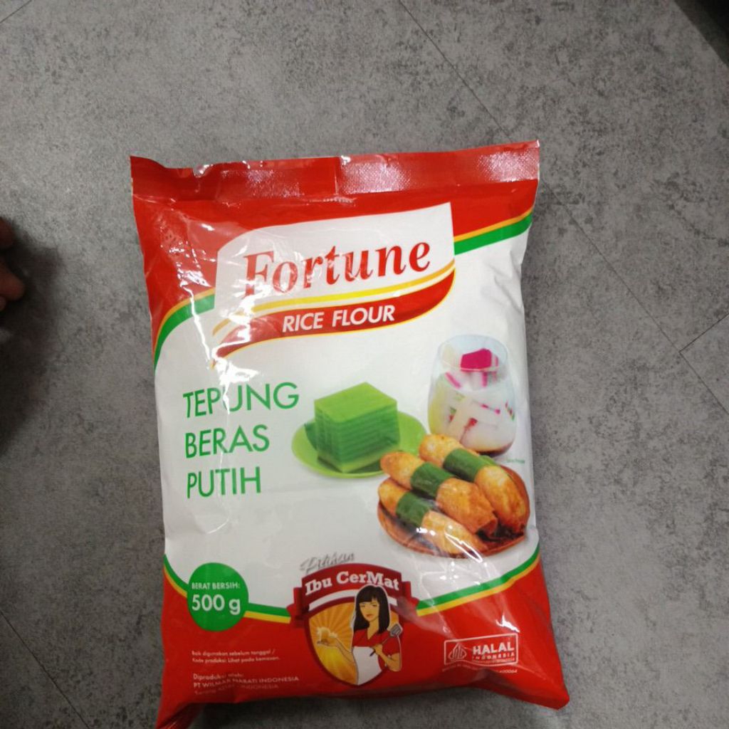 

tepung beras fortune 500gr