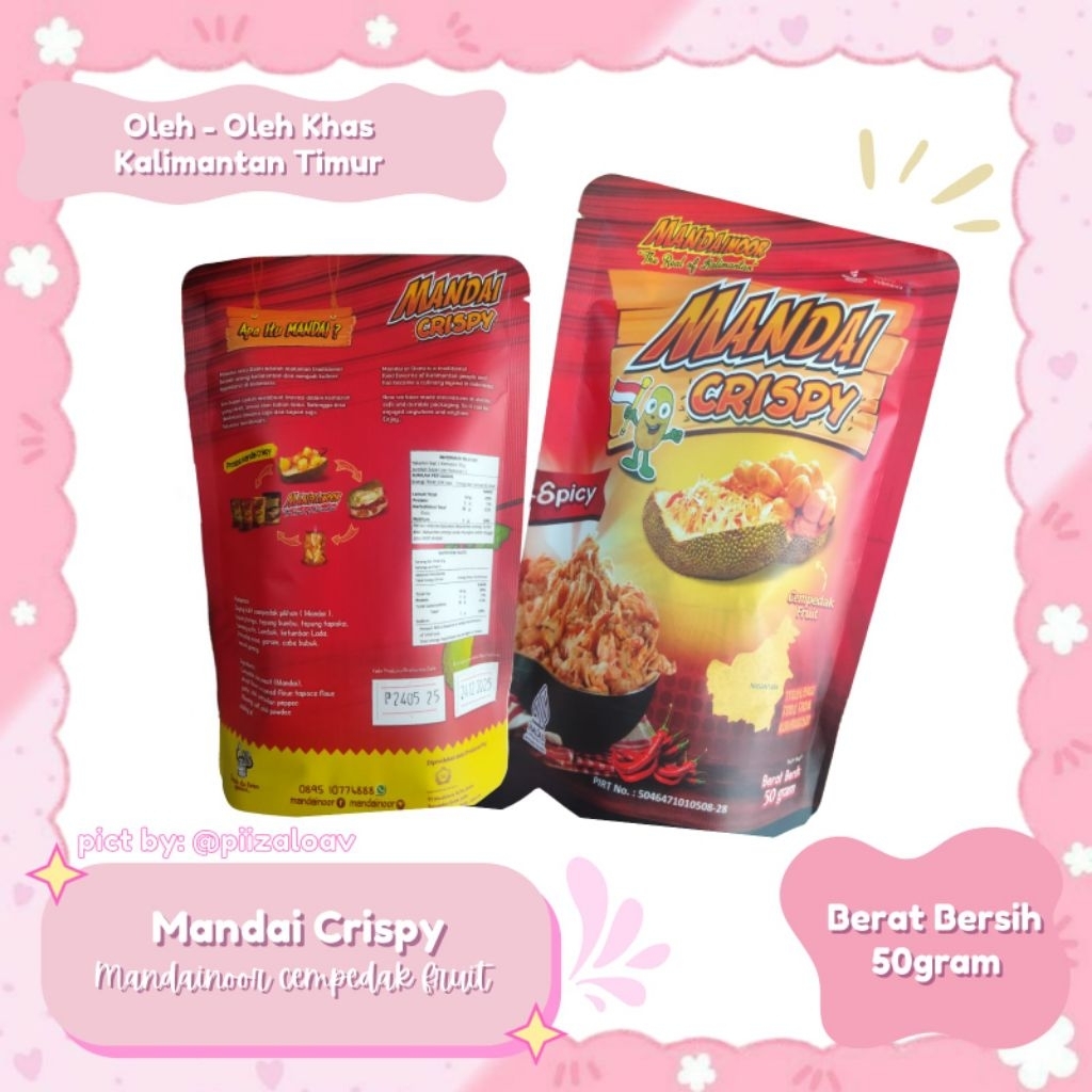 

Camilan Mandai Crispy Spicy – Gurih, Pedas, Bikin Nagih!