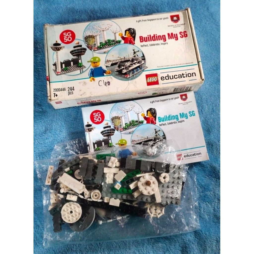 Lego 2000446 Building My SG Original Preloved (kondisi lengkap)