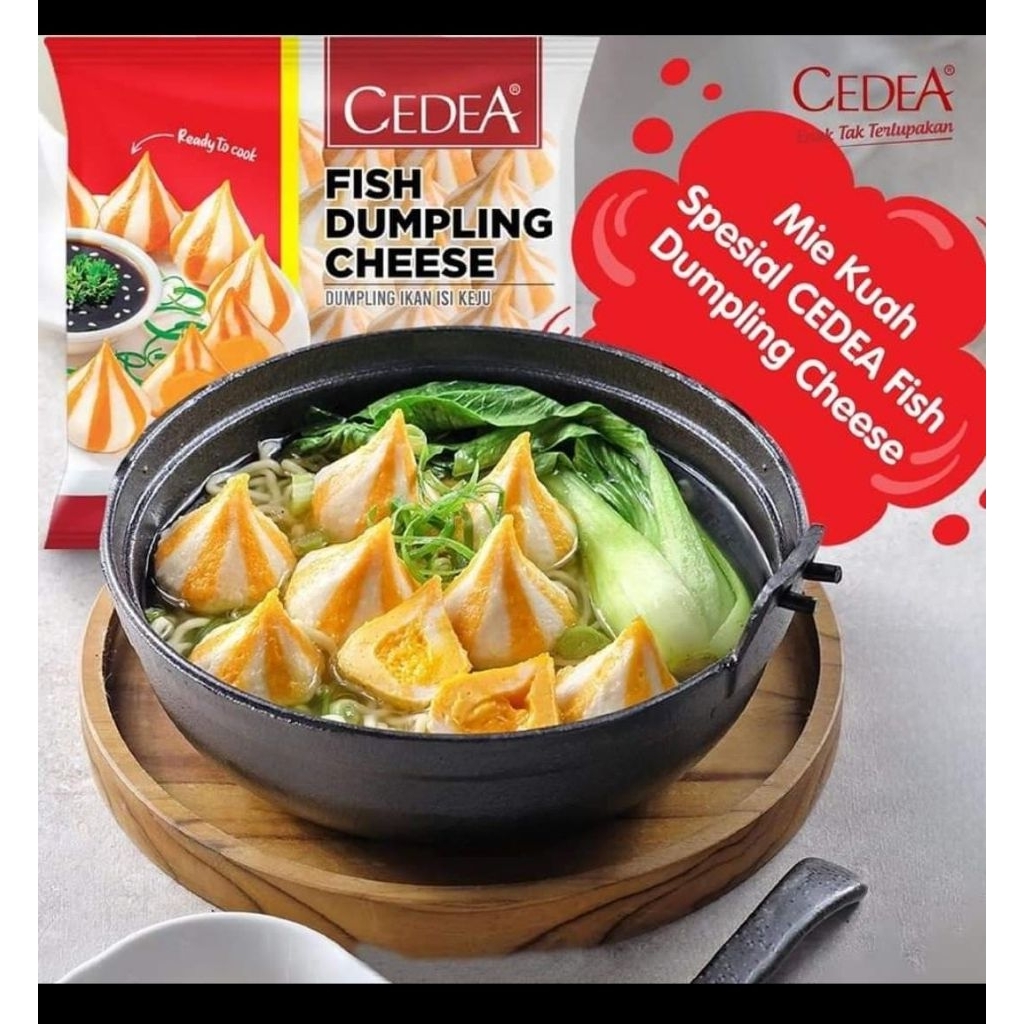 

cedea dumpling chesse 500gr