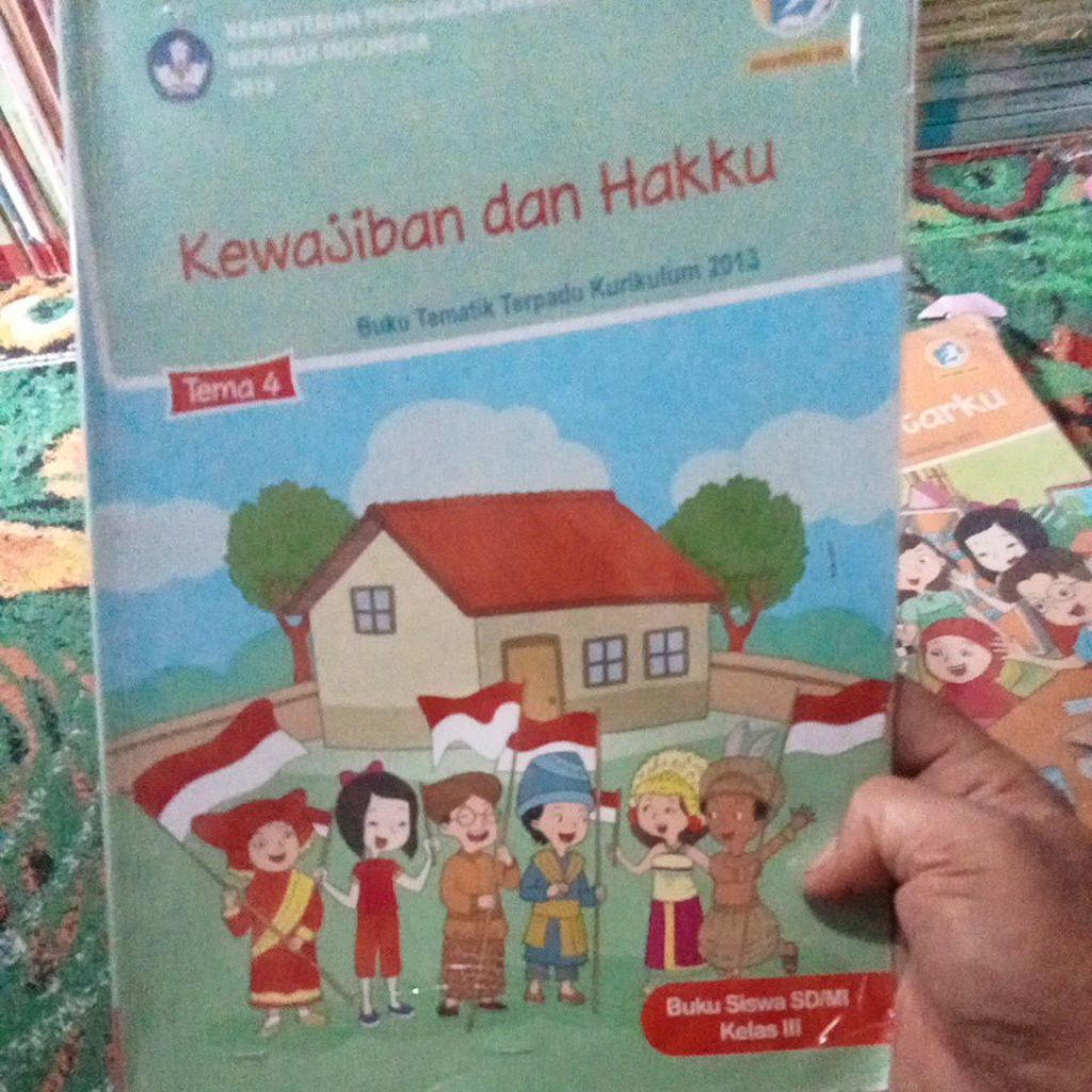 buku tematik kelas 3 tema 4