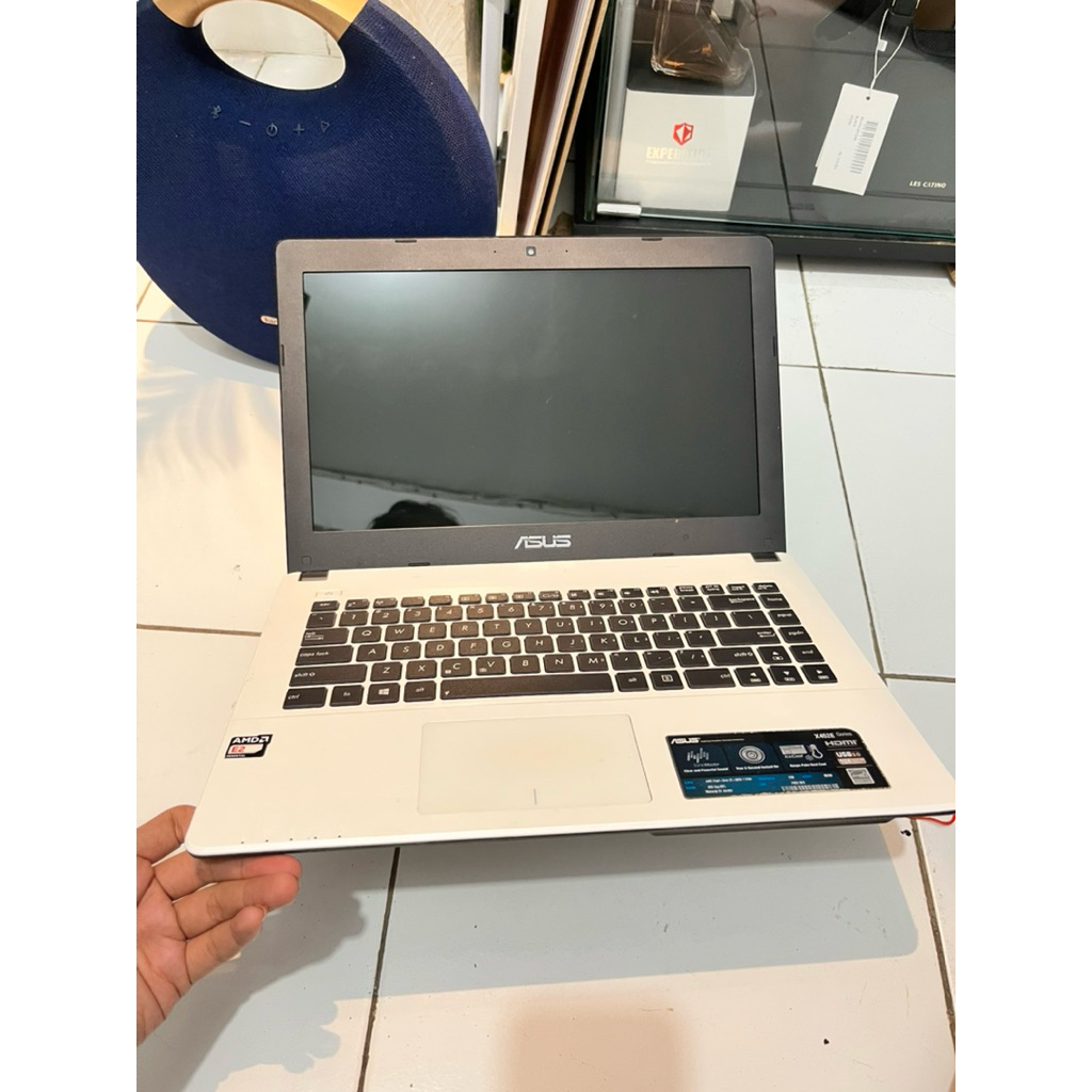 laptop asus x452e ram 6gb hdd 500gb 14inch putih
