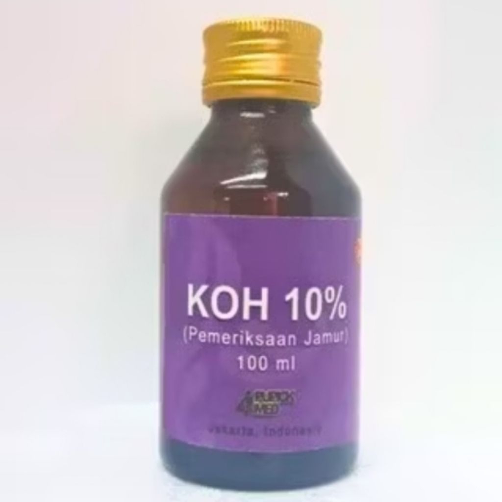 KOH 10% 100ml / Pemeriksaan Jamur