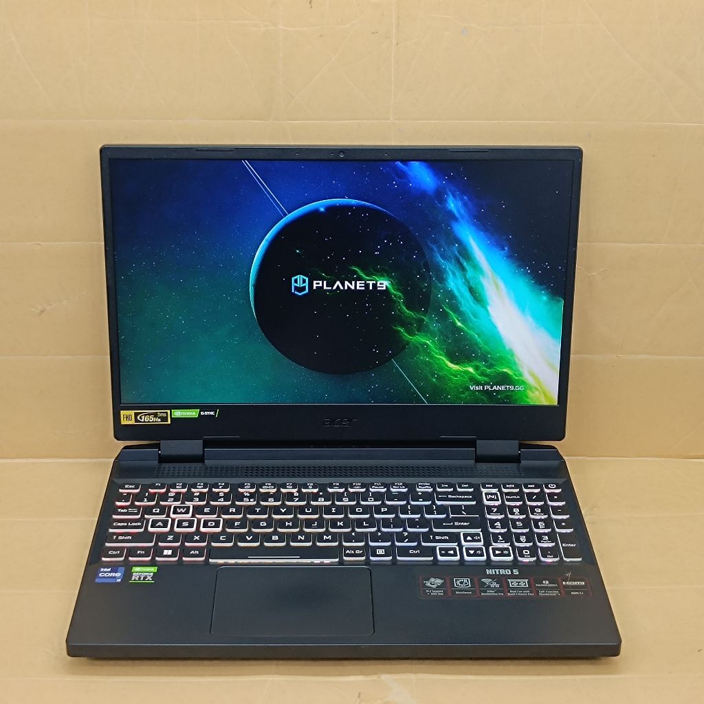 Laptop Acer NITRO 5 GAMING AN515-58 Intel Core i9-12900H RAM 16GB SSD 512GB RTX 3060 GEN12 THUNDERBO