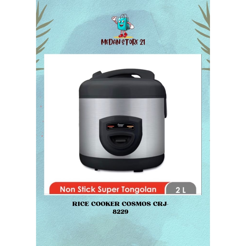 RICE COOKER COSMOS CRJ-8229BSS/CRJ-8229WBS/CRJ-8229WRG