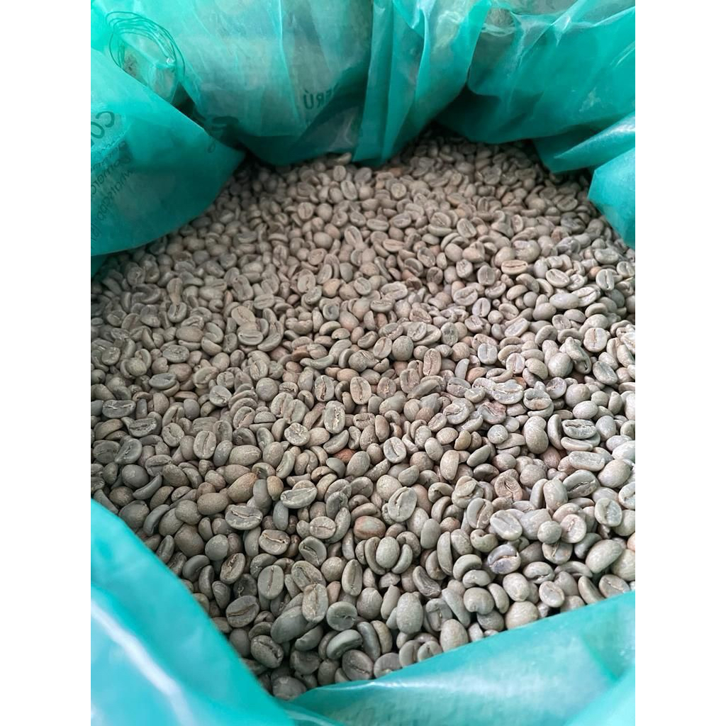 

Green Bean Robusta Grade A