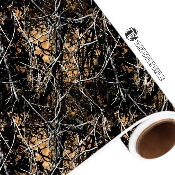 

Stiker Camo Sticker Camouflage 50x50cm Outshine Laminasi Doff Best Wrapping