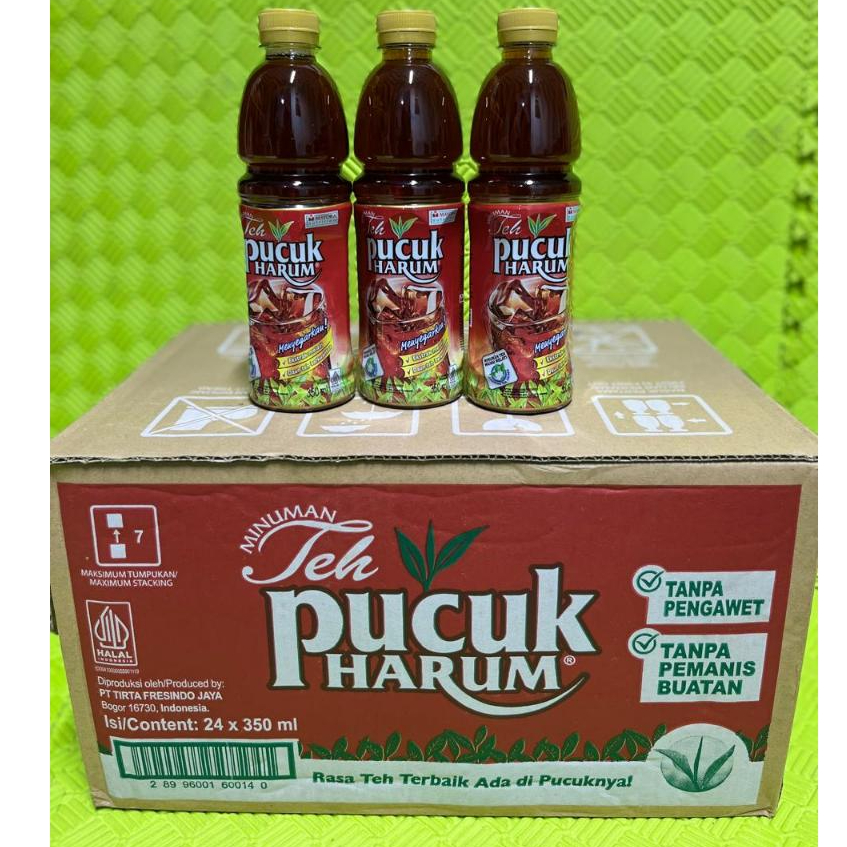 

Teh Pucuk Harum karton (24 x 350ml )