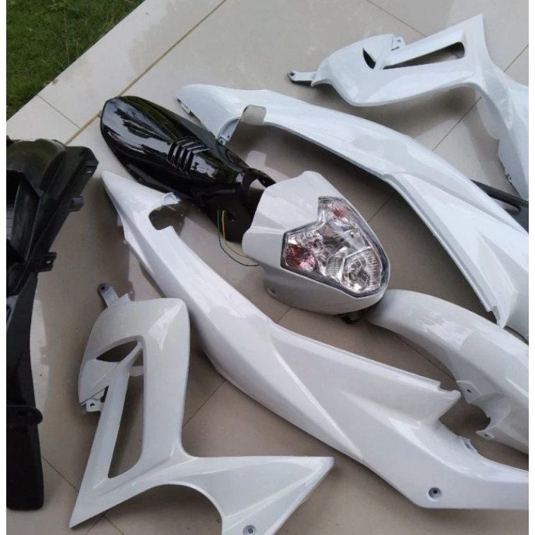 Paket cover body halus kasar fullset SUZUKI SATRIA F FU LAMA OLD CBU THAILAND