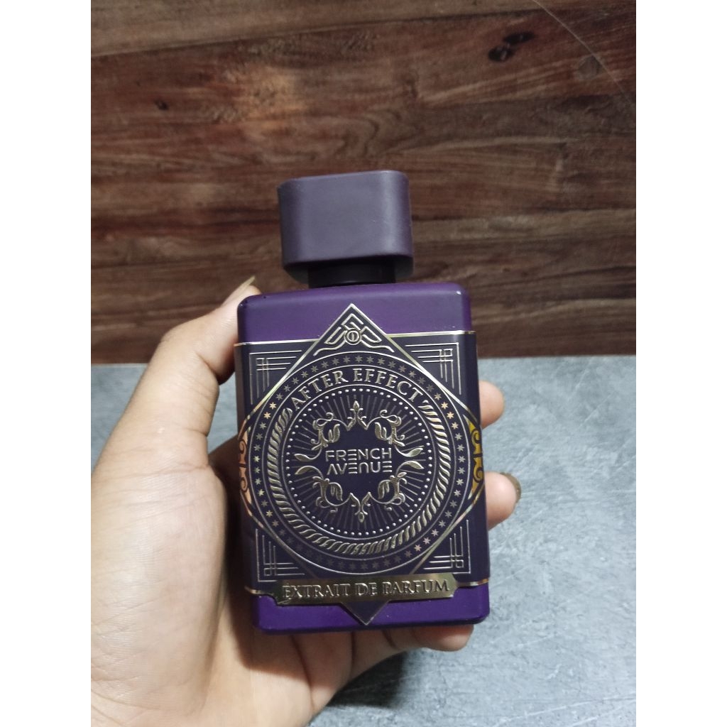 French Avenue After Effect Extrait De Parfum. 


