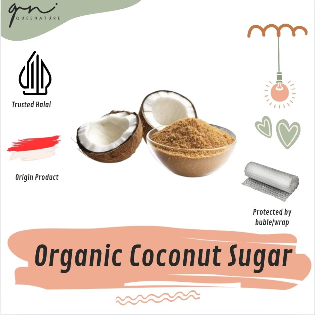 

Organic Coconut Sugar – Gula Kelapa Organik