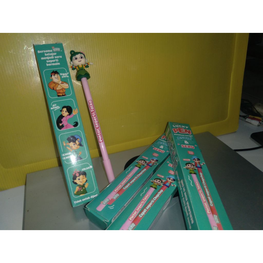 

PULPEN ANAK DILENGKAPI DENGAN MAINAN DI DALAMNYA