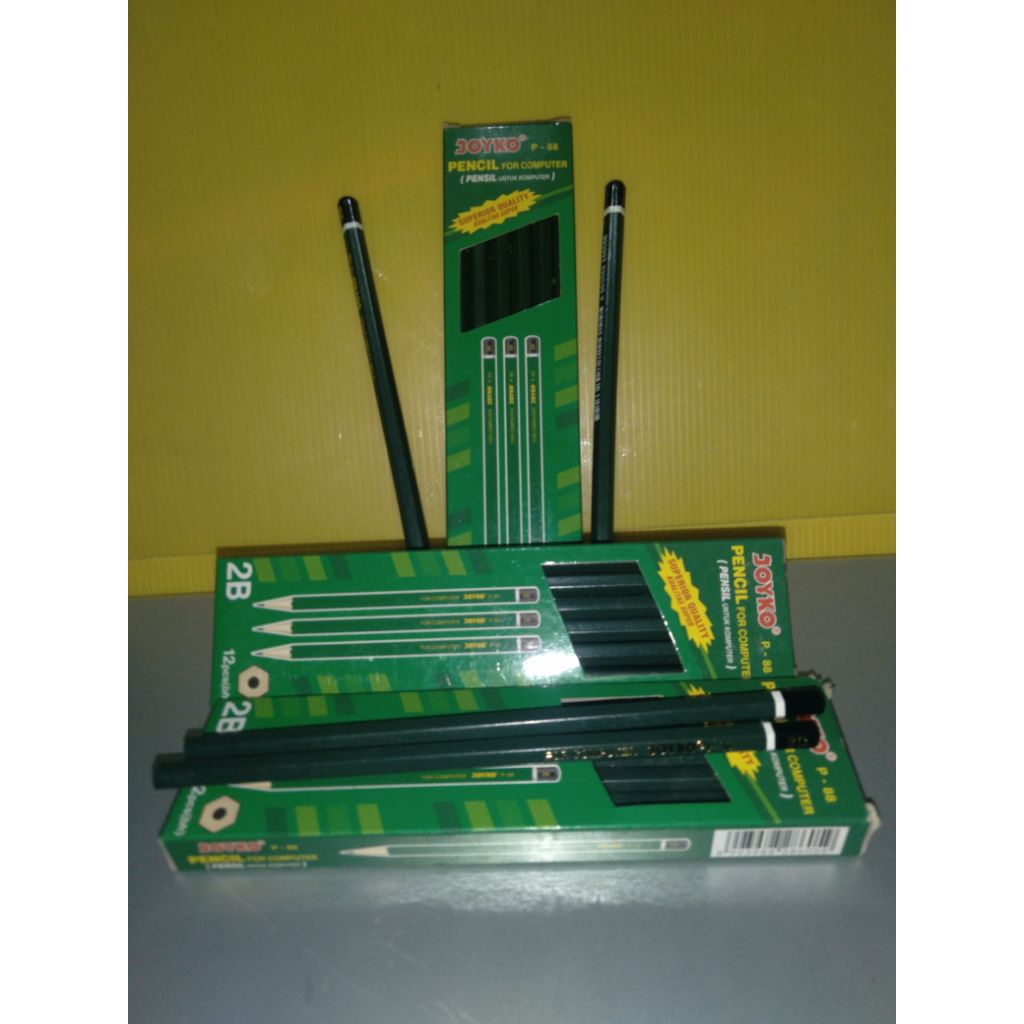

PENSIL 2B PACK KUALITAS SUPER