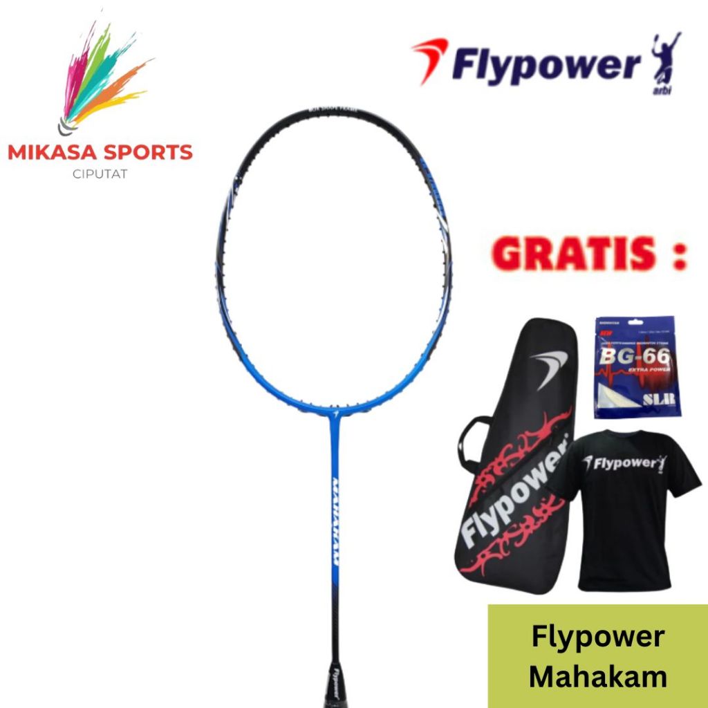 Raket Badminton Flypower Mahakam Original