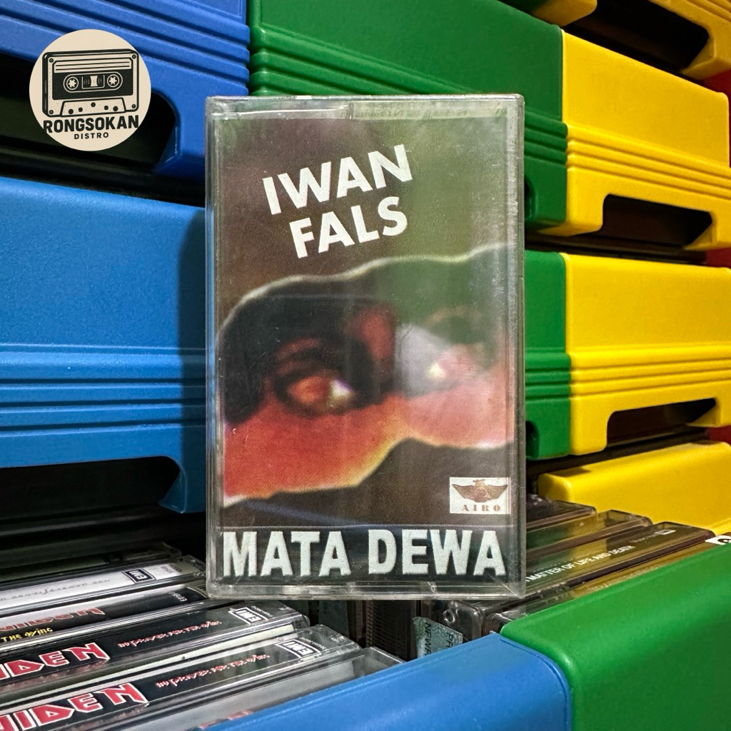 Kaset Pita IWAN FALS MATA DEWA (AIRO)