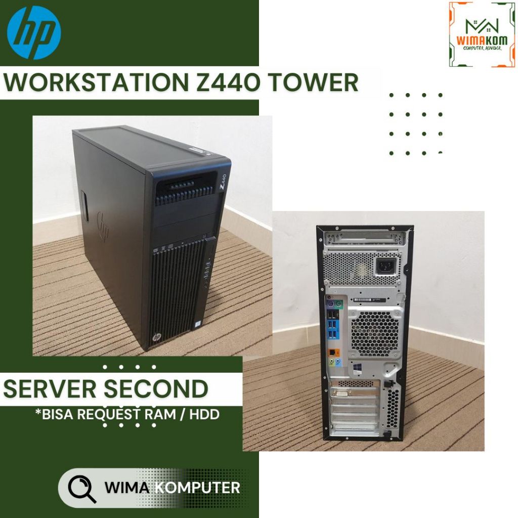 WorkStation HP Z440 32 CPUs Limited Edition Quadro K600