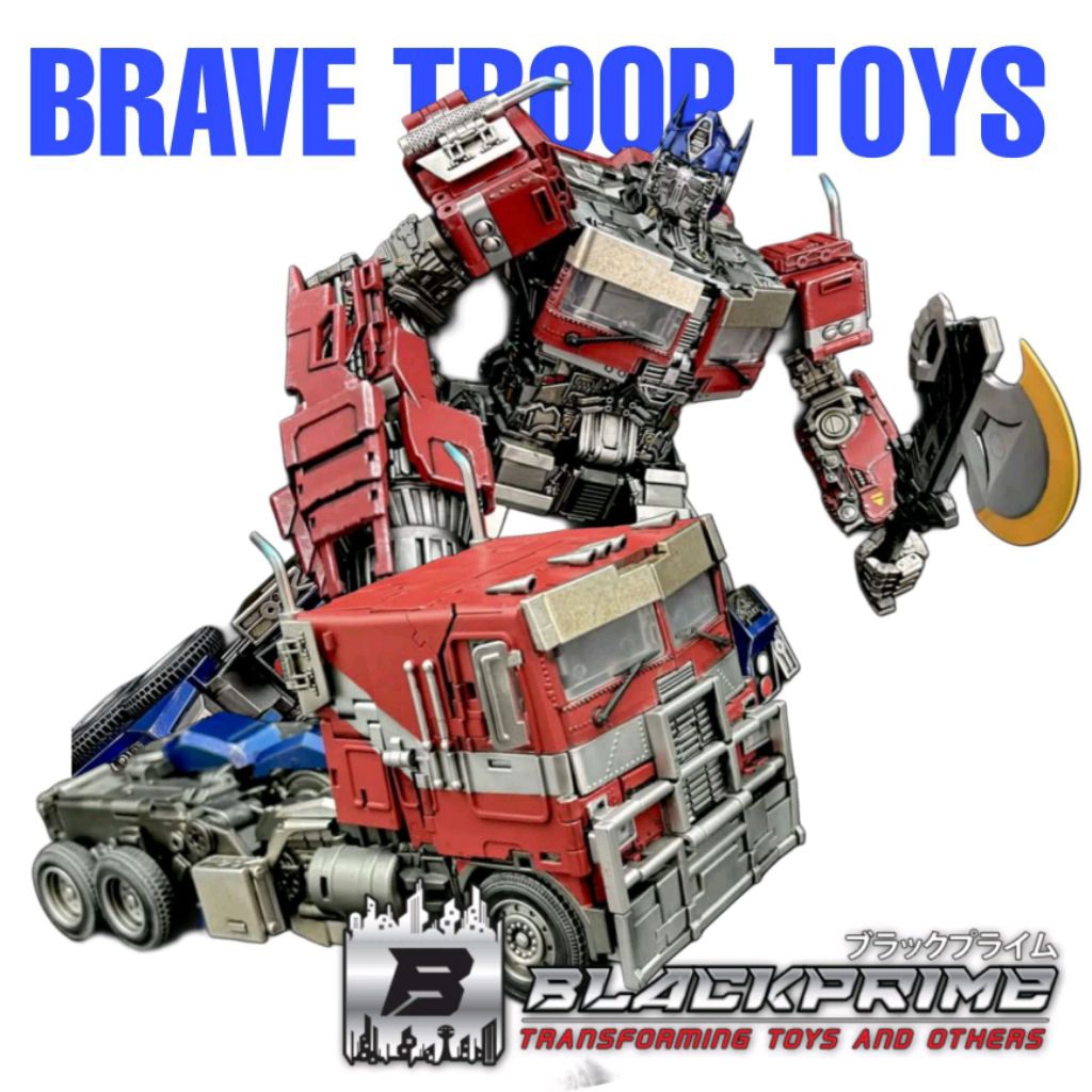 Brave Troops Toys BTT-02 Optimus prime Metamorphic Universe Rotb robot optimus prime