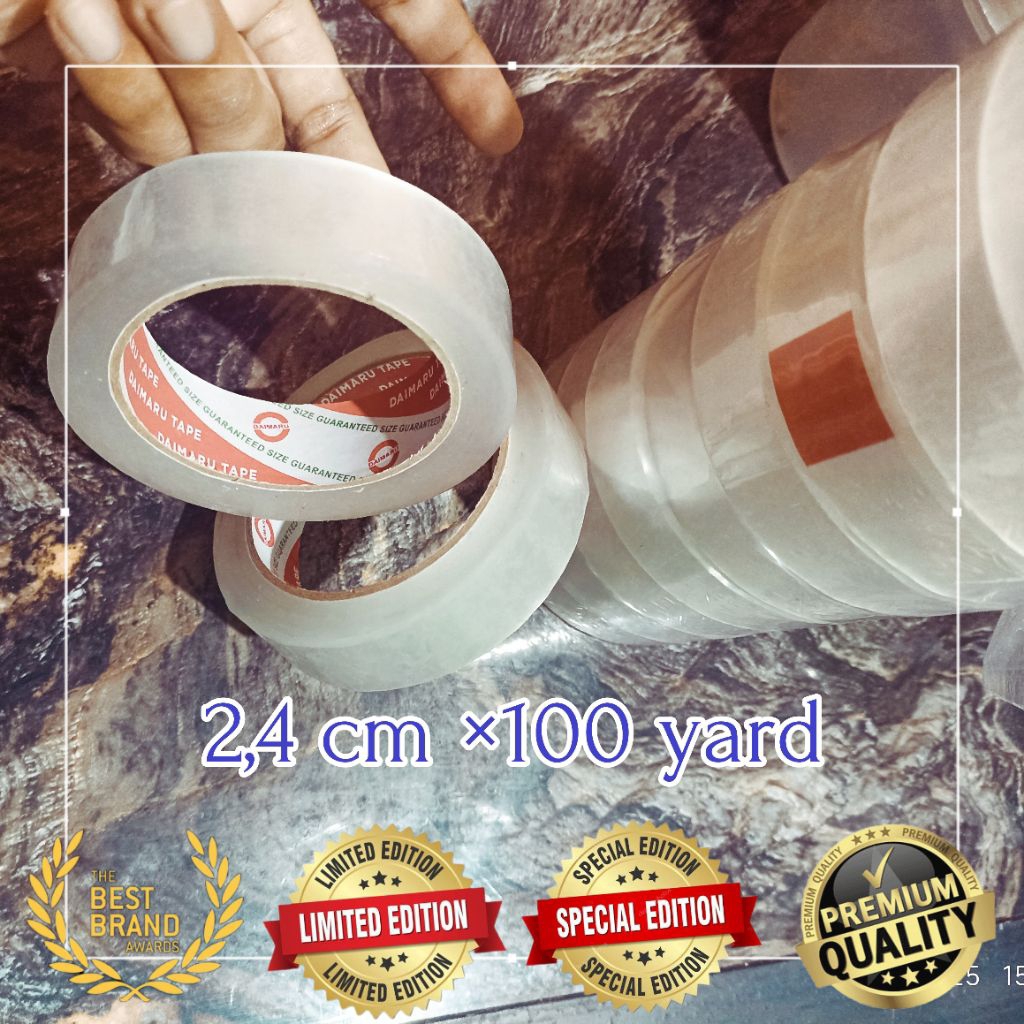 

Opp tape 2,4 cm ×100 yard premium quality