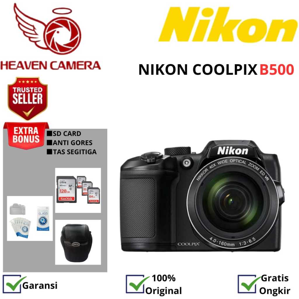 NIKON COOLPIX B500 / NIKON B500 / KAMERA NIKON B500