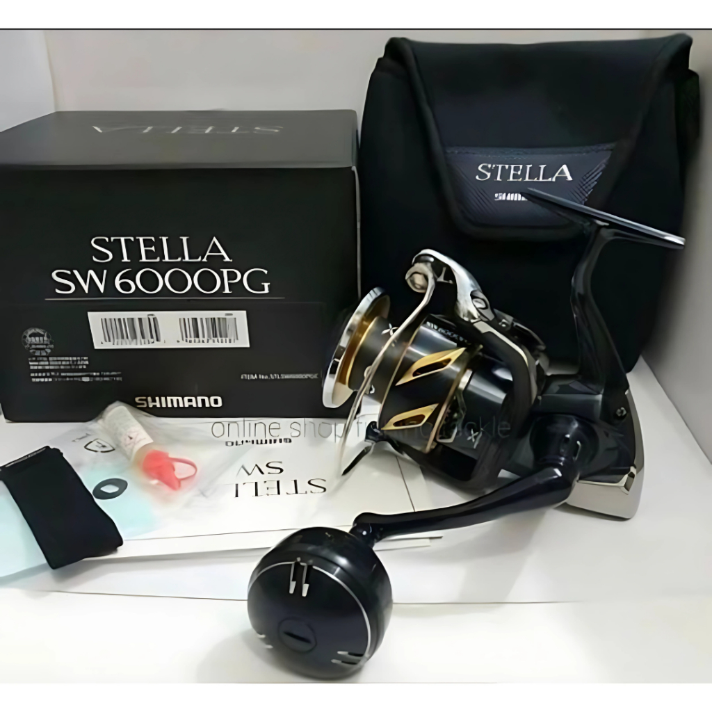 REEL PANCING SHIMANO STELLA 6000PG